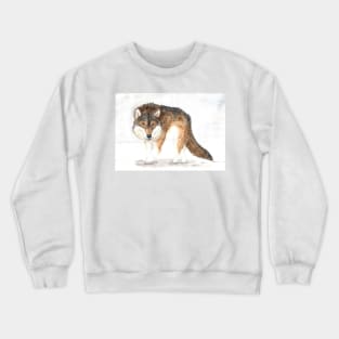 Wolf spirit animal Crewneck Sweatshirt